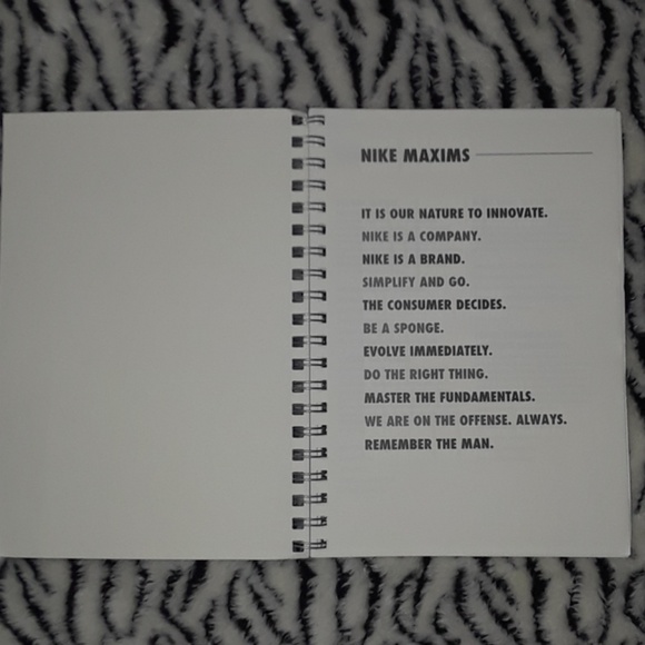 Nike Notebook - Picture 4 of 5
